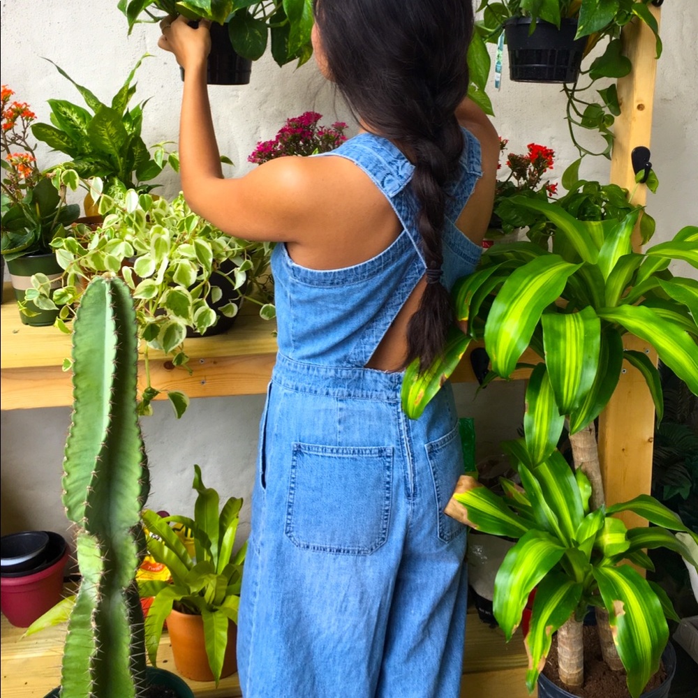Lucky Brand Denim Jumpsuit